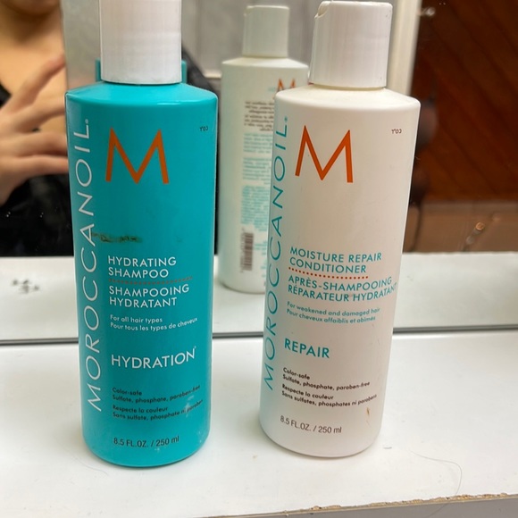 Moroccanoil Accessories Moroccan Oil Shampoo And Conditioner Poshmark